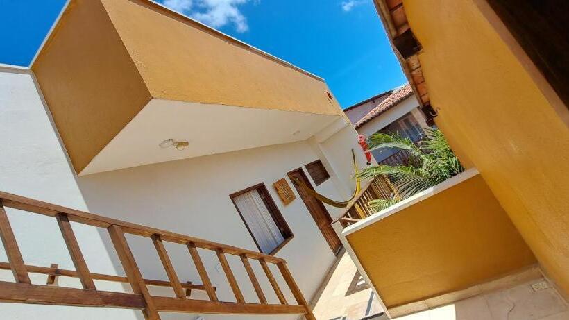 Люкс с Балконом, Casa Strela Jericoacoara