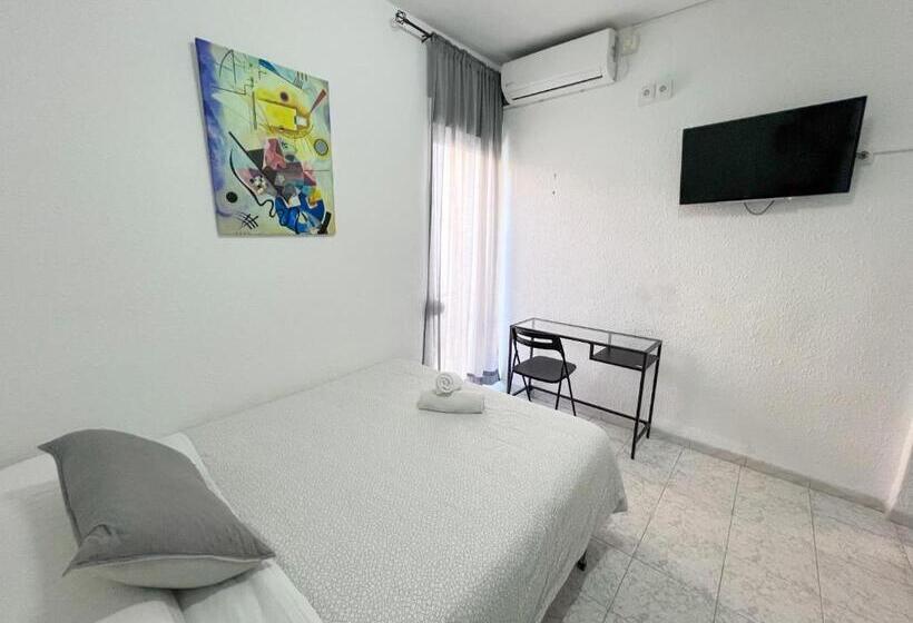 标准间, Müde Hostel