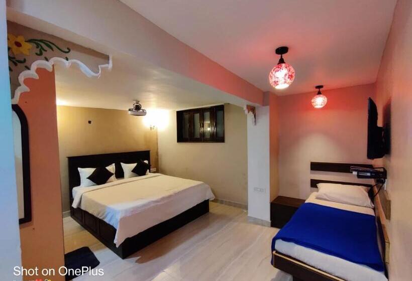 标准三人间, Hill Side Cottage,mount Abu