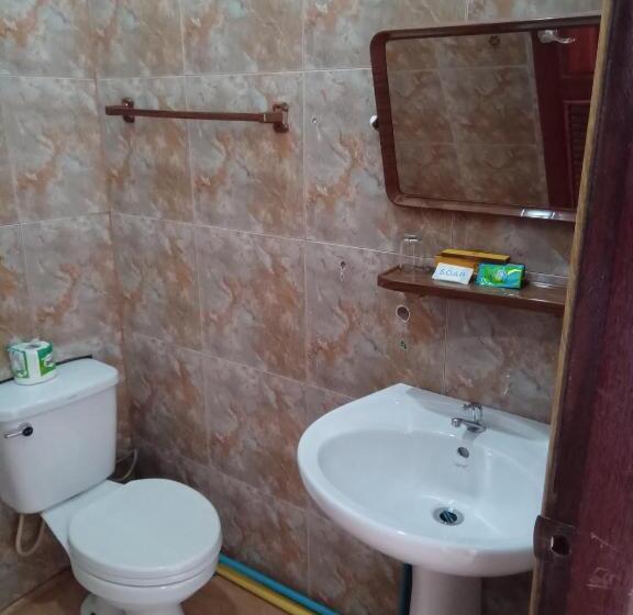 Стандартный Номер Кровать Кинг, Queens Backpackers Hostel