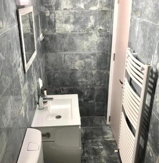 빌라 침실 1개, Upforest Guesthouse