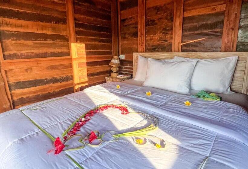Номер Deluxe Вид на Горы, Melasti Mountain Villa, Amed Bali   Agung Room 3