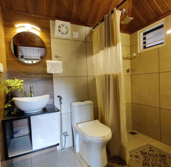 1침실 빌라 정원 전망, Calm Shack   2 Bedroom Boutique Farm Stay