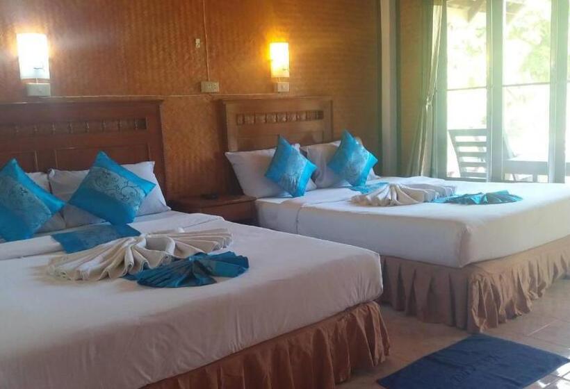 Семейный Номер, Lanta Long Beach Hostel