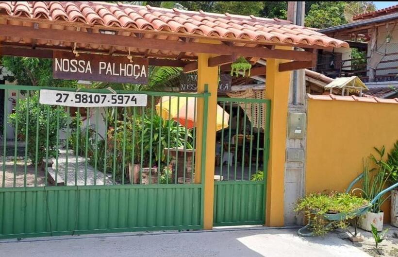 اتاق استاندارد, Itaúnas Pousada Nossa Palhoça