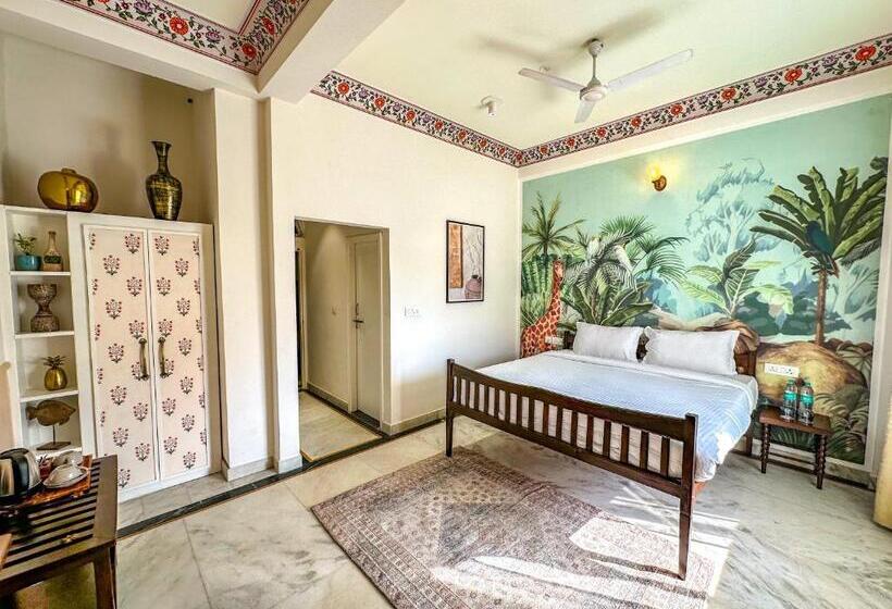 豪华房间, Dyore House By Bharat Mahal Palace