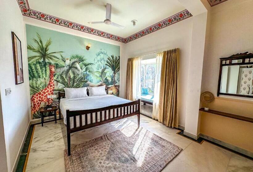 豪华房间, Dyore House By Bharat Mahal Palace