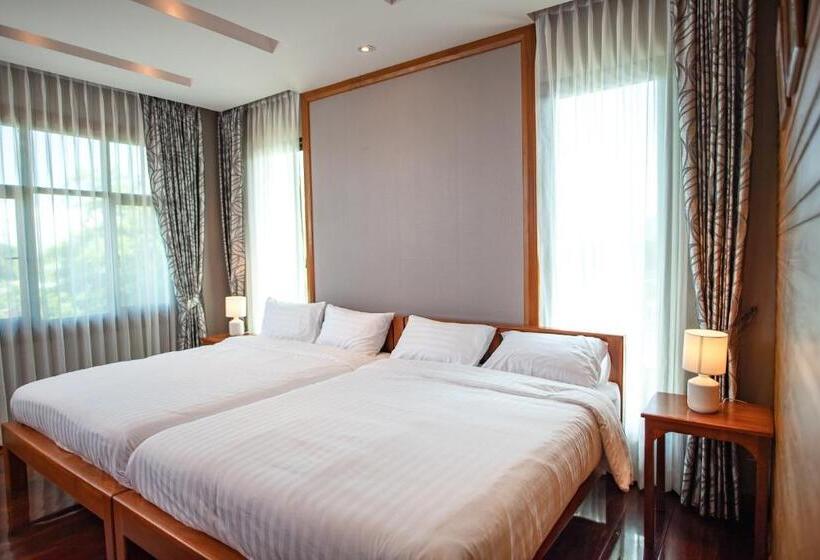 Номер Deluxe, Huan Chom Jan Hometel At Lampang