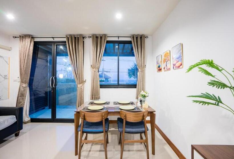 Семейный Номер Вид на Море, Anda Sea View Pranburi