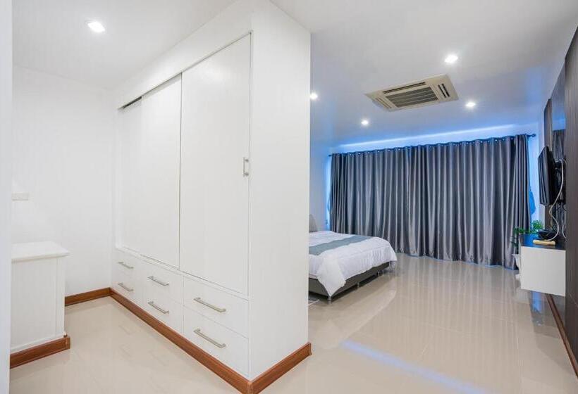 Семейный Номер Вид на Море, Anda Sea View Pranburi