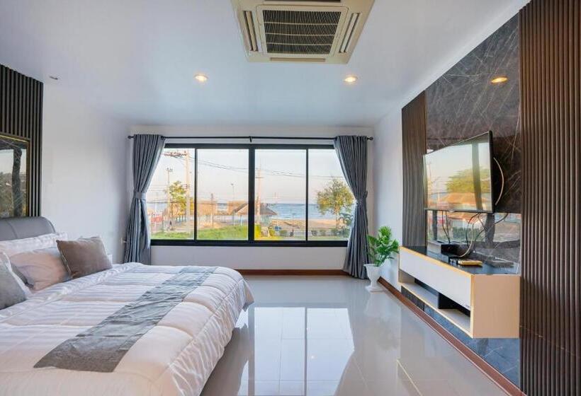 Семейный Номер Вид на Море, Anda Sea View Pranburi
