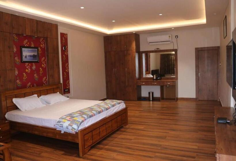 带大床的标准间, Birsha Munda Guest House