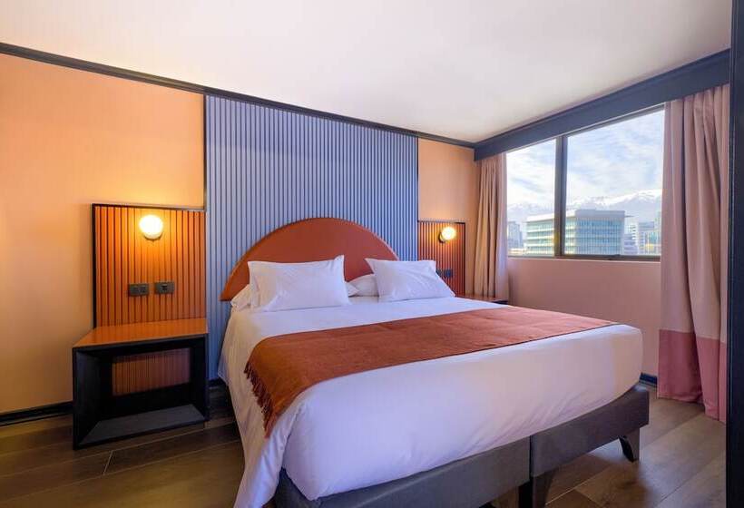 Студия Deluxe, Apt Serviced Apartments Santiago