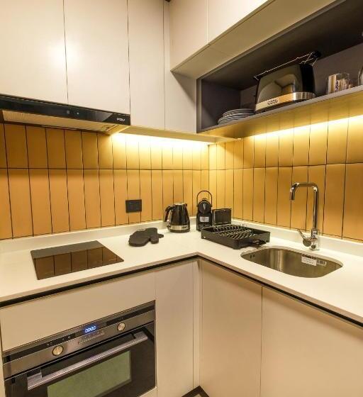 Апартаменты 2 Спальни, Apt Serviced Apartments Santiago