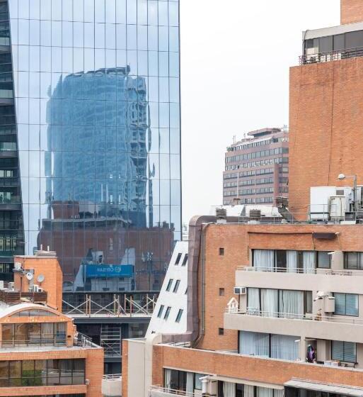 Студия Deluxe, Apt Serviced Apartments Santiago