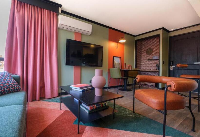 Студия Deluxe, Apt Serviced Apartments Santiago