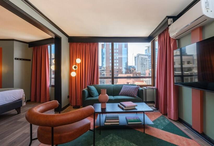 Студия Стандарт, Apt Serviced Apartments Santiago