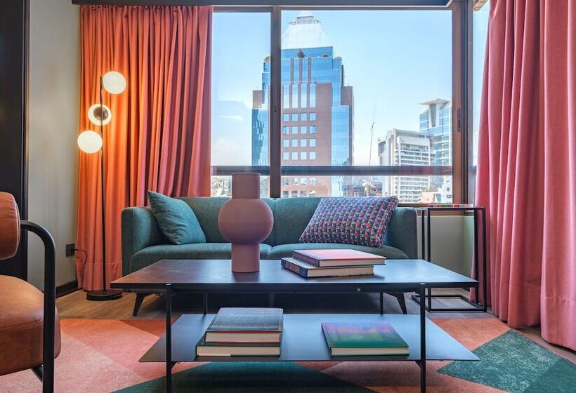 Студия Deluxe, Apt Serviced Apartments Santiago