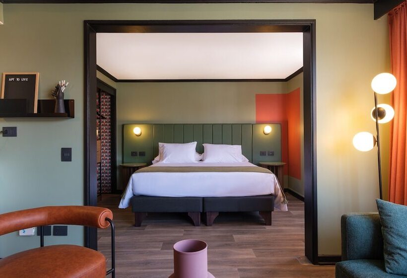 Студия Стандарт, Apt Serviced Apartments Santiago
