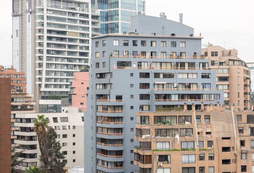 Студия Deluxe, Apt Serviced Apartments Santiago