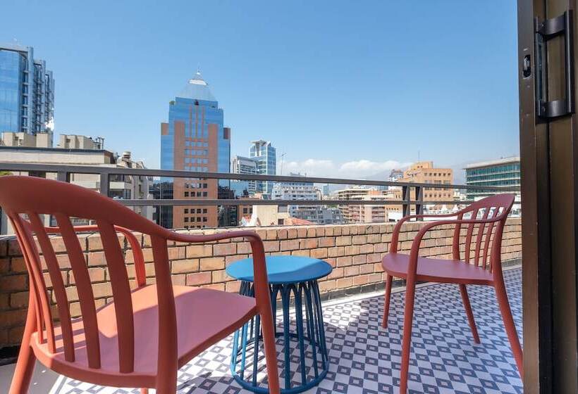 Студия Deluxe, Apt Serviced Apartments Santiago