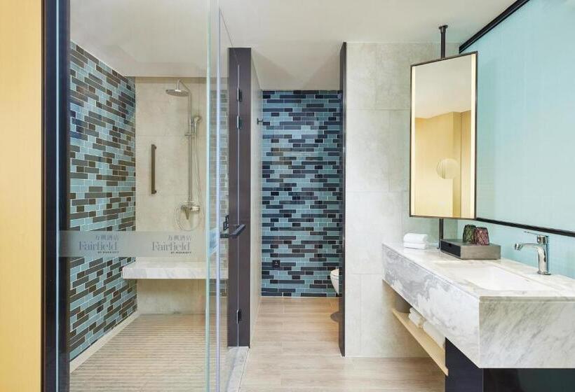 חדר סופריור נוף לעיר, Fairfield By Marriott Changsha Tianxin