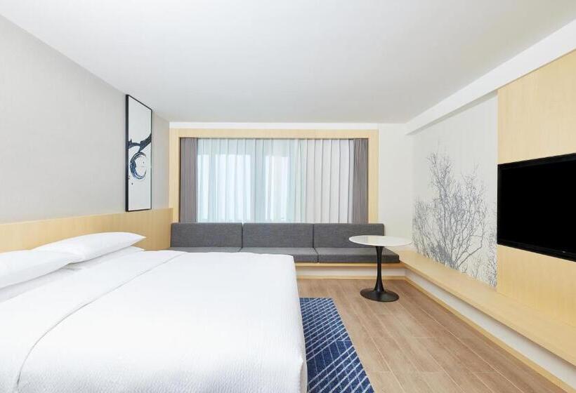 חדר פרמיום, Fairfield By Marriott Changsha Tianxin