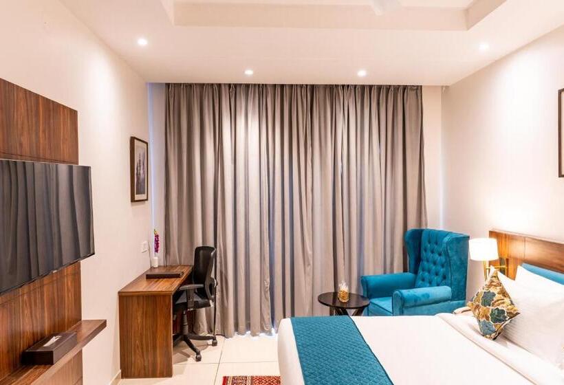 Номер Стандарт с Балконом, Regenta Place Morni Hills Panchkula