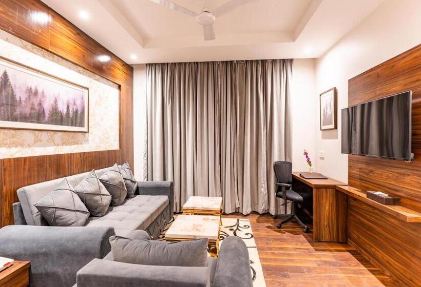 Люкс, Regenta Place Morni Hills Panchkula