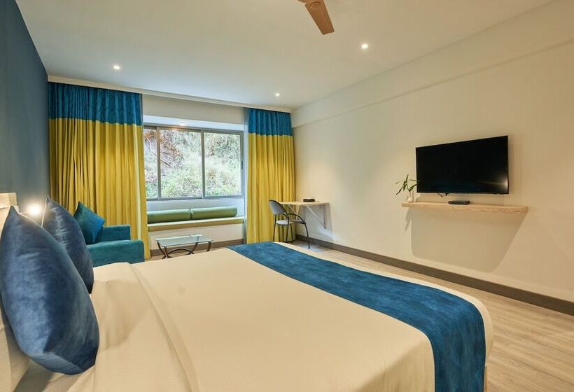 Номер Deluxe, Ikshana Resort And Spa, Khandala