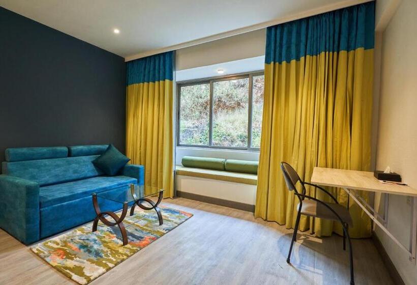 Номер Deluxe, Ikshana Resort And Spa, Khandala
