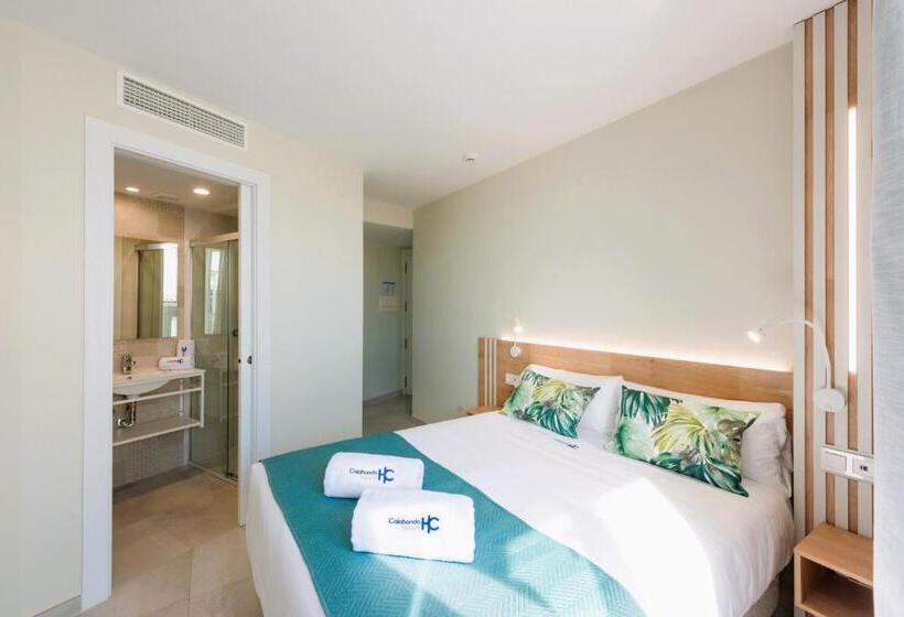 디럭스 룸 측면 바다 전망, Hc Calahonda Beach Nerja