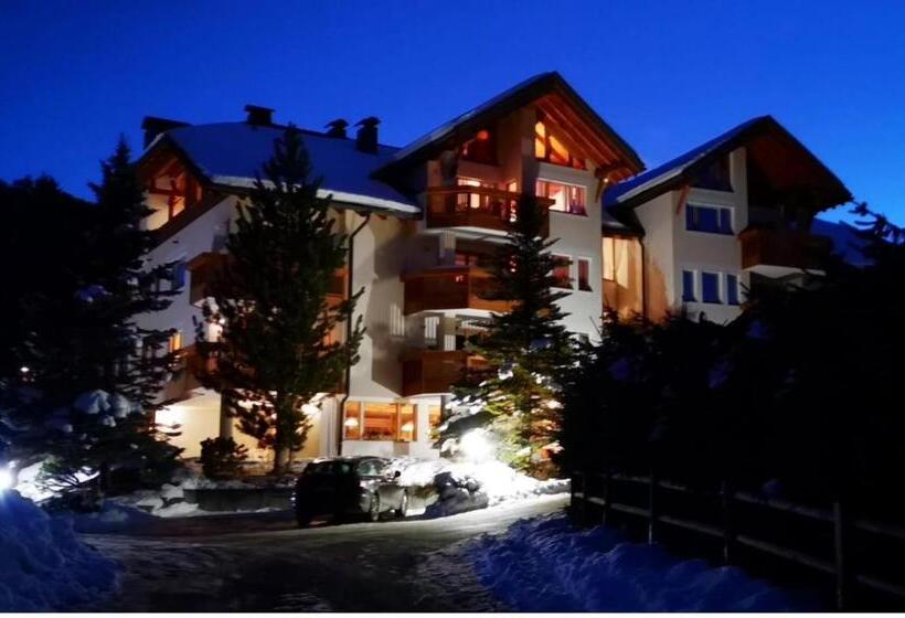آپارتمان 1 خوابه, Ski Apartment   La Villa