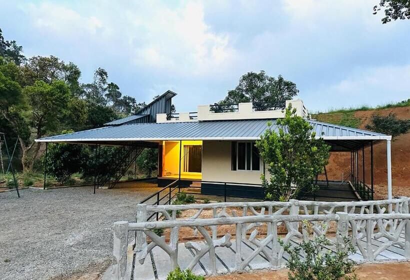 带2个卧室的别墅, Zayior Resort & Spa