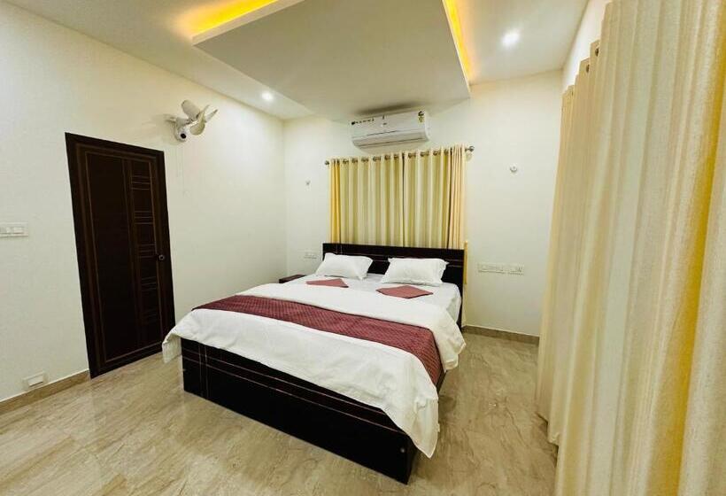 带2个卧室的别墅, Zayior Resort & Spa