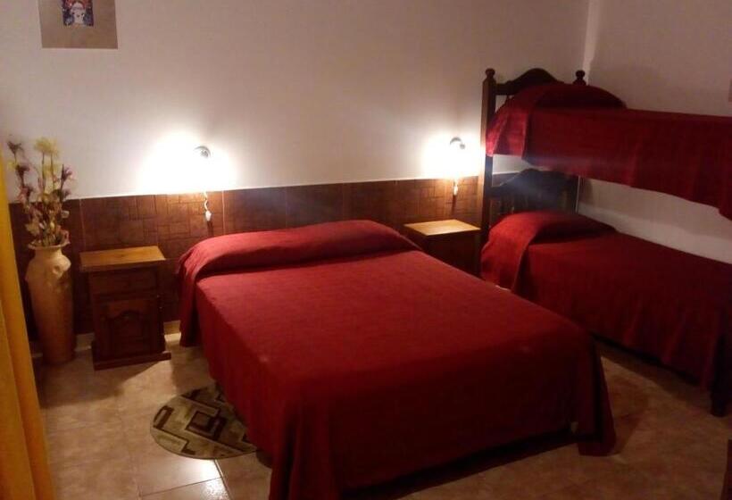 4인용 스탠다드 룸, Hostería Cuarajhy Loreto