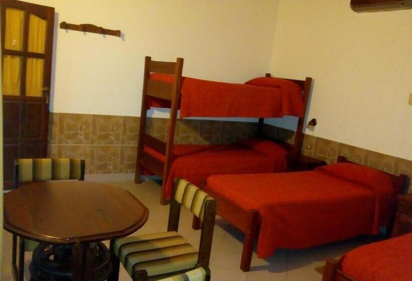 4인용 스탠다드 룸, Hostería Cuarajhy Loreto
