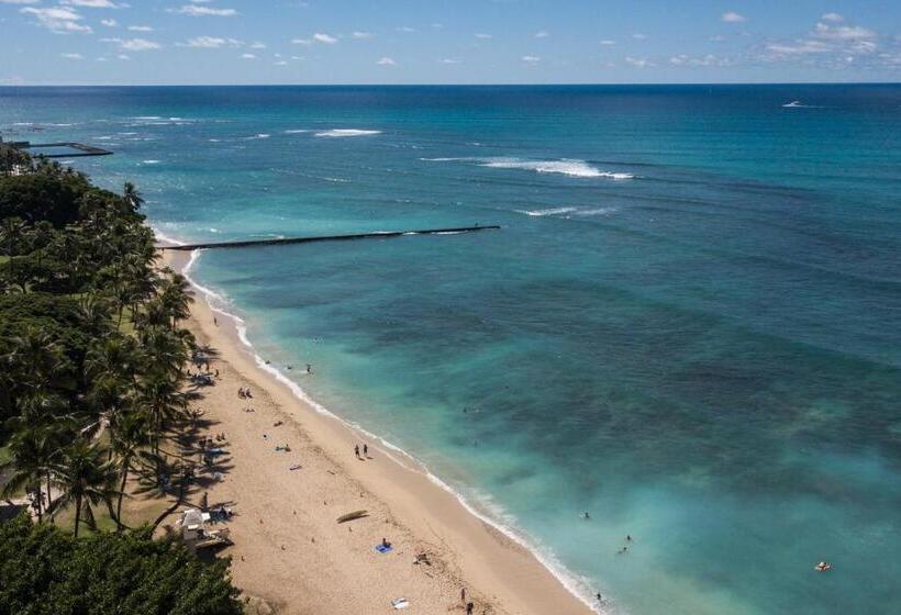침실 1개 바다 전망 아파트, High Floor Luxury Oceanfront At Waikiki Beach Tower