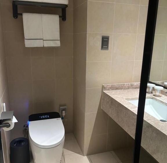Habitación Superior, Urcove By Hyatt Shanghai Jinqiao Centre