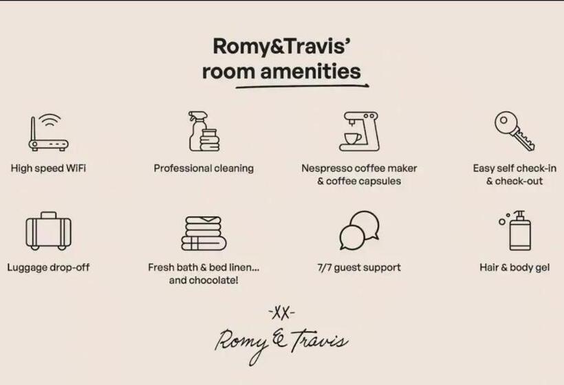 スタンダード４人部屋, The Old One Fifteen By Romy&travis