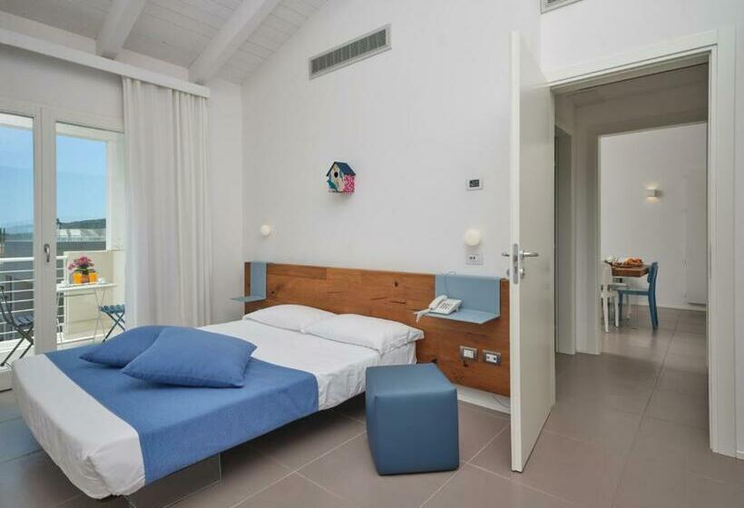 آپارتمان خانواده 1 خوابه, Felix Hotels   Hotel Residence Porto San Paolo