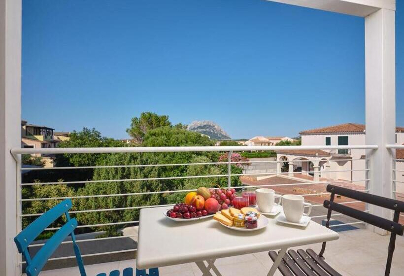 آپارتمان خانواده 1 خوابه, Felix Hotels   Hotel Residence Porto San Paolo