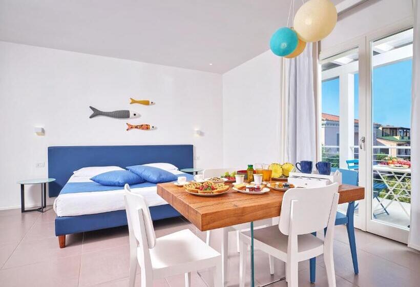 استودیوی لوکس, Felix Hotels   Hotel Residence Porto San Paolo