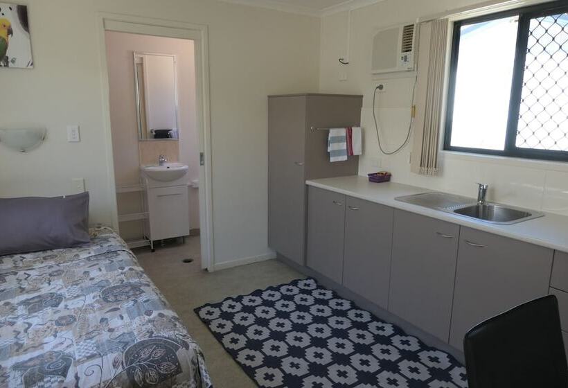 스탠다드 싱글 룸, Mt Isa City Motel