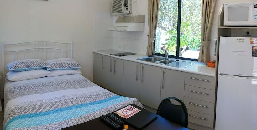 스탠다드 룸, Mt Isa City Motel