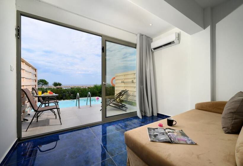 Полулюкс Вид на Море, Ninos Grand Beach Resort