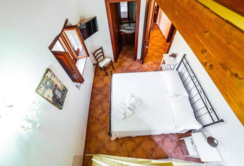 اتاق استاندارد سه نفره, La Mantecata B&b