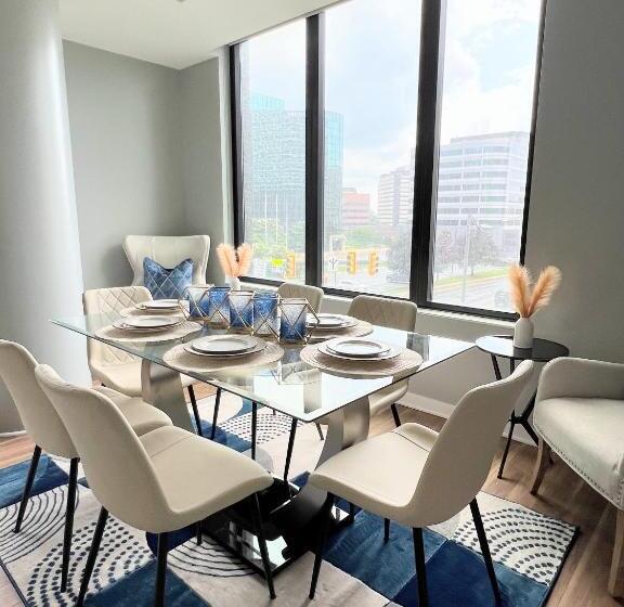 Апартаменты 3 Спальни, Premier Escape Tysons 4 Beds