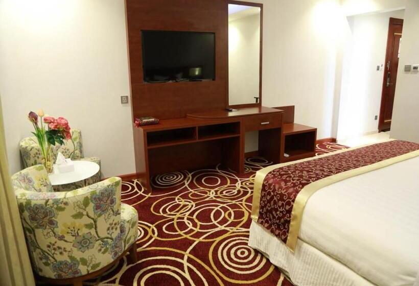 اتاق استاندارد با تخت بزرگ, Wow Hotel Jeddah