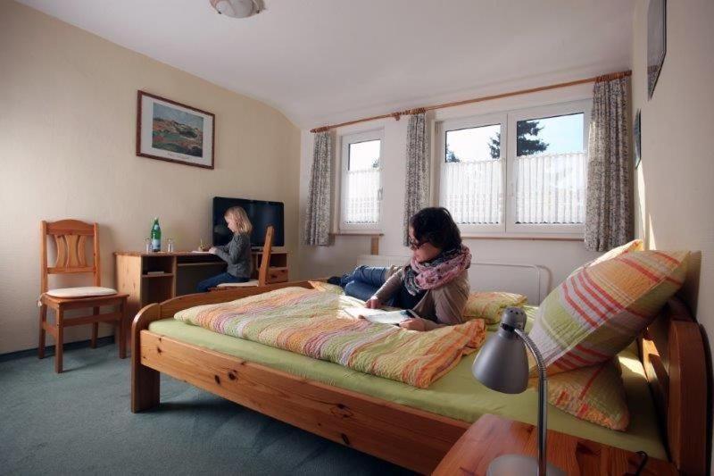 Номер Deluxe, Restaurant Pension Bürgerhof